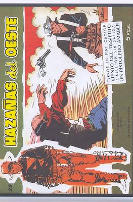 Hazañas del oeste (1959-1961) #29