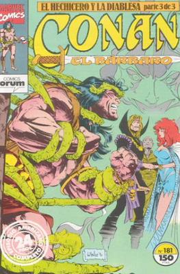 Conan el Bárbaro (1983-1994) #181