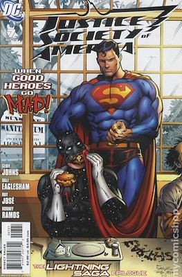 Justice Society of America Vol. 3 (2006-Variant Covers) #7