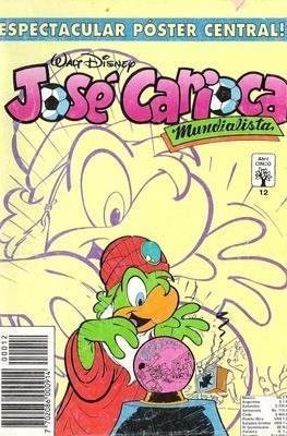 José Carioca Mundialista (Grapa) #12