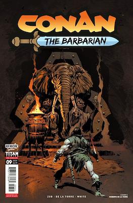 Conan The Barbarian (2023 Variant Cover) #9.1
