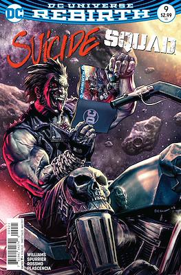 Suicide Squad Vol. 5 (2016- Variant Covers) #9.1