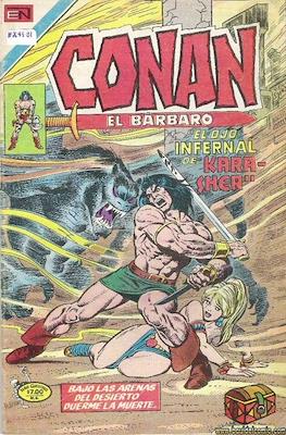 Conan el Bárbaro #26