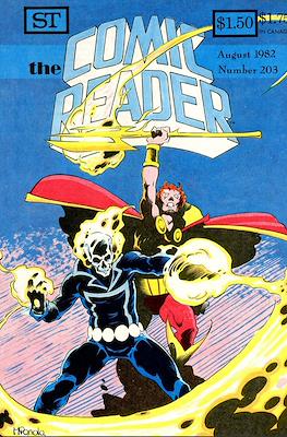 On The Drawing Board / The Comic Reader / Etcetera #203
