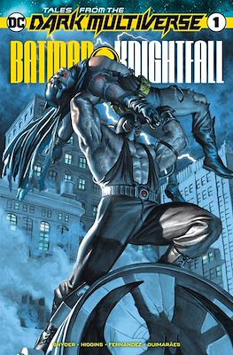 Tales From The Dark Multiverse. Batman: Knightfall (Variant Cover) #1.1