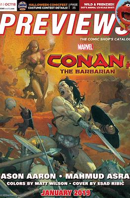 Previews (2018) #10