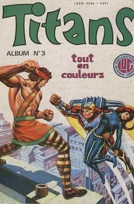 Album Relié Titans #3