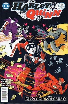 Harley Quinn (2015-2018 Portada Variante) #14