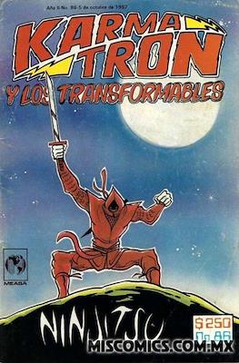 Karmatrón y Los Transformables (1986-1991) #86