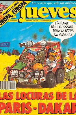 El Jueves #607