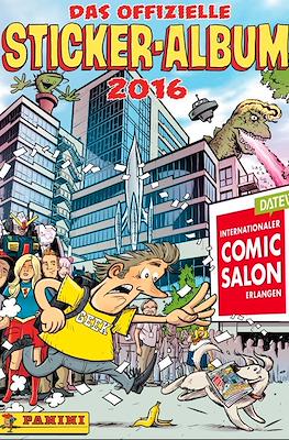 Das Offizielle Sticker-Album. Erlangen Comic Salon 2016