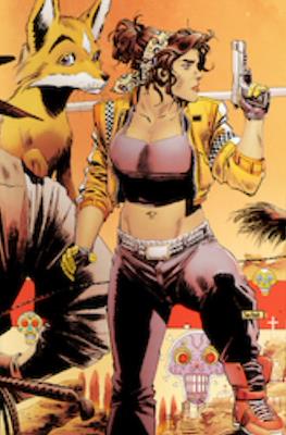 Zorro Man Of The Dead (Variant Cover) #2.5