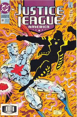 Justice League / Justice League International / Justice League America (1987-1996) #81