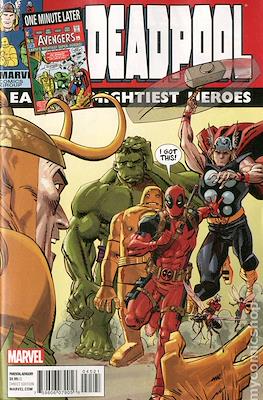 Deadpool Vol .3 (2013-2015 Variant Cover) #45.2
