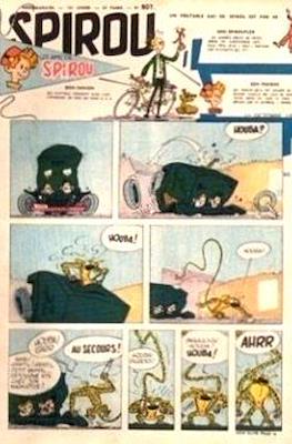 Le journal de Spirou #807