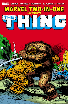 Marvel Two-in-One Omnibus
