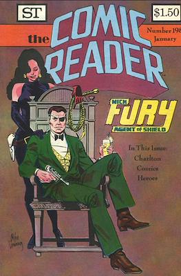 On The Drawing Board / The Comic Reader / Etcetera #198