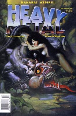 Heavy Metal Magazine #168