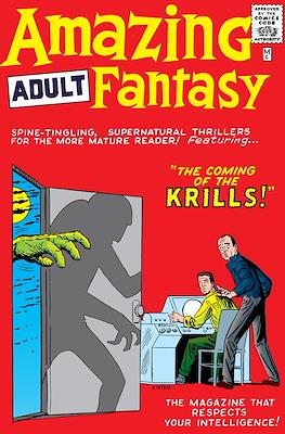 Amazing Adventures - Amazing Adult Fantasy - Amazing Fantasy (Digital) #8