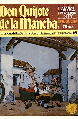 Don Quijote de la Mancha. Versión exclusiva de la serie de TV (Grapa 16 pp) #16