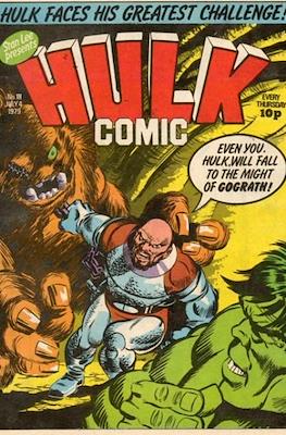 Hulk Comic / The Incredible Hulk Weekly (1979-1980) #18