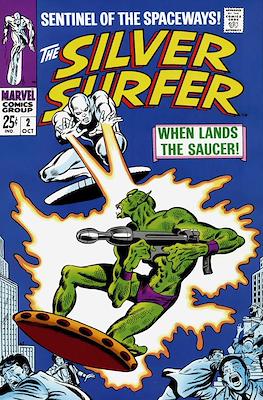 Silver Surfer Vol. 1 (1968-1969) (Comic Book) #2