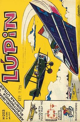 Lúpin #203