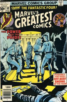 Marvel Collectors' Item Classic / Marvel's Greatest Comics #69