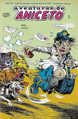 Burrerías / Aventuras de Aniceto #403