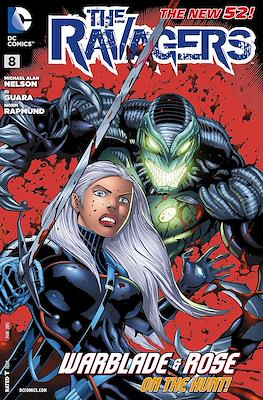 The Ravagers (2012-2013) #8