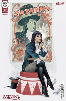 Zatanna Vol. 4 (2026-Variant Covers) #1.5