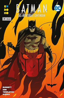 Batman: las aventuras continúan (Grapa 24 pp) #7