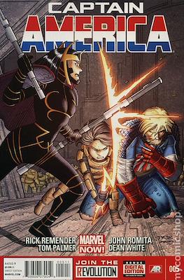 Captain America Vol. 7 (2013-2014) #5