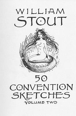 William Stout 50 Convention Sketches