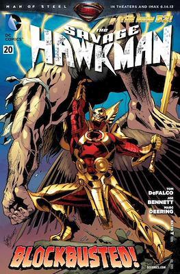 The Savage Hawkman (2011-2013) #20