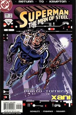 Superman: The Man of Steel (1991-2003) (Comic Book) #111