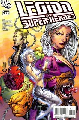 Legion of Super-Heroes Vol. 5 / Supergirl and the Legion of Super-Heroes (2005-2009) (Comic Book) #47