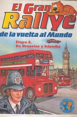 El Gran Rallye de la vuelta al Mundo #8