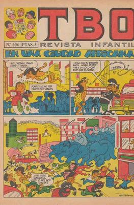 TBO 3ª época (1952 - 1972) #604