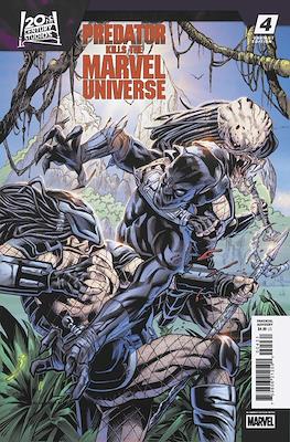 Predator Kills The Marvel Universe (Variant Covers) #4