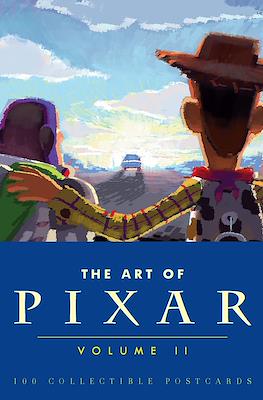 The Art of Pixar: 100 Collectible Postcards #2