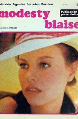 Modesty Blaise. Colección Agentes Secretos Burulan #16