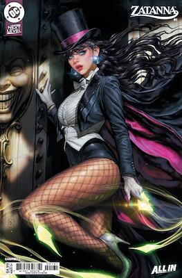 Zatanna Vol. 4 (2026-Variant Covers)