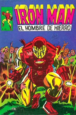 Iron Man: El Hombre de Hierro (Grapa) #35