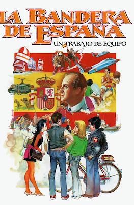 La bandera de España. Un trabajo de equipo