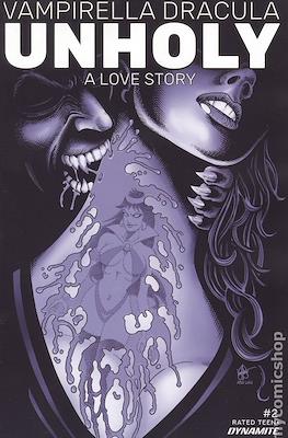 Vampirella/Dracula: Unholy (Variant Cover) #2.4