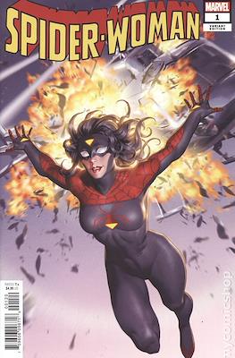 Spider-Woman (2020- Variant Cover) #1.6
