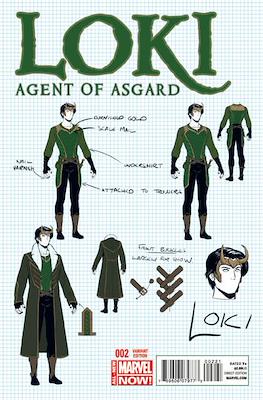 Loki: Agent of Asgard (Variant Cover) #2