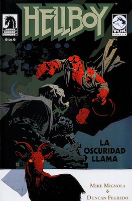 Hellboy: La oscuridad llama (Grapa) #6