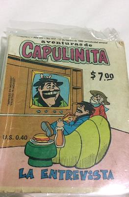 Aventuras de Capulinita #417